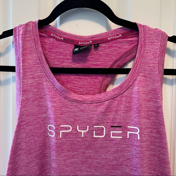 Spyder Active Racerback Tank - Picture 2 of 6